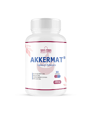 Akkermat 150mg - 30 Cápsulas