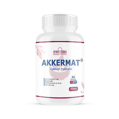 Akkermat 150mg - 30 Cápsulas