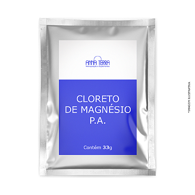 Cloreto de Magnésio P.A. Sachê 33g