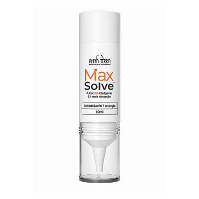 Max Solve - Coenzima Q10 Inteligente - 10ml