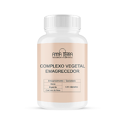 Complexo Vegetal Emagrecedor - 120 cápsulas
