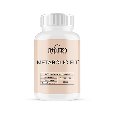Metabolic Fit 20mg - 60 cápsulas