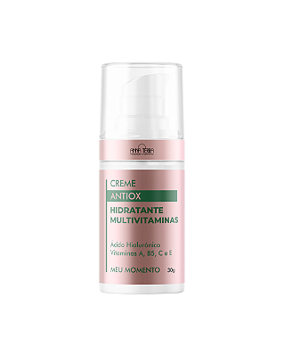 Creme Antiox - Hidratante e multivitaminas - Linha Meu Momento 30g