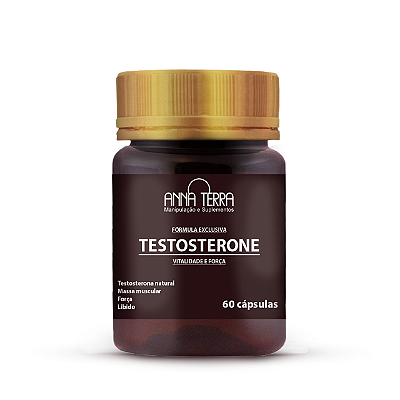 Testosterone Vitalidade e Força 60 Cápsulas