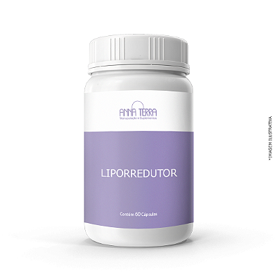 Liporredutor - Energia, Saciedade e Aceleração do Metabolismo - 120 cápsulas
