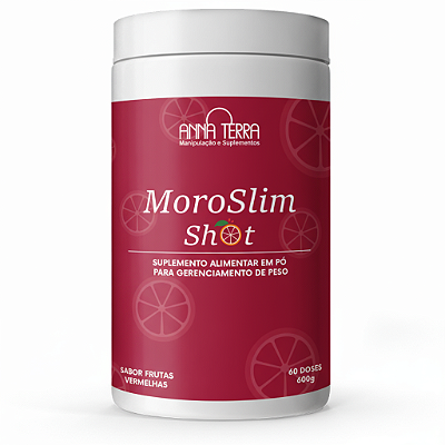 MoroSlim Shot - Suplemento para gerenciamento de peso - 600g