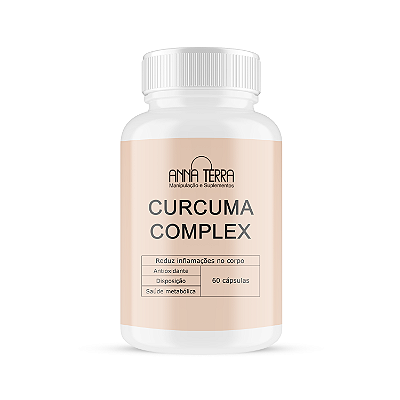 Cúrcuma Complex - 60 Cápsulas