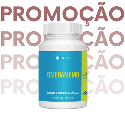 Omegamemo 1000mg Puris - 60 cápsulas