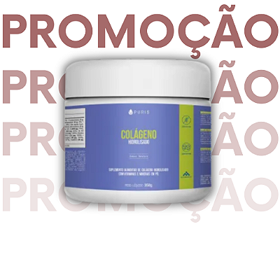 Colágeno Hidrolisado Puris - Sabor Neutro - 360g