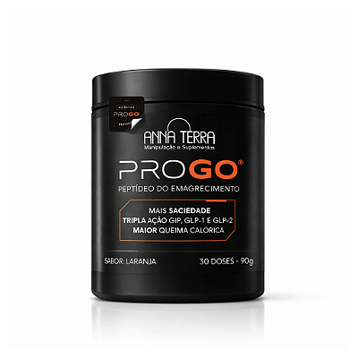 PROGO® – Peptídeo do Emagrecimento | Saciedade, Controle do Apetite e Queima Calórica | 30 doses
