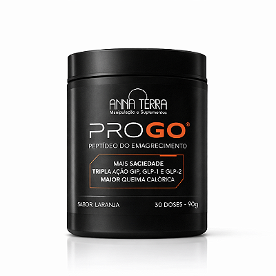 PROGO® – Peptídeo do Emagrecimento | Saciedade, Controle do Apetite e Queima Calórica | 30 doses