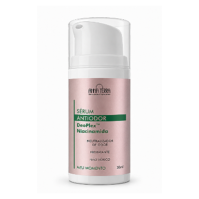 Sérum Antiodor - DeoPlex e Niacinamida 30ml - Linha Meu Momento