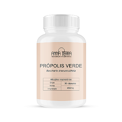 Própolis Verde 450mg - 30 cápsulas