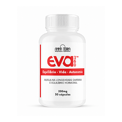 EVA 360 - Equilíbrio, Vida e Autonomia - 200mg 30 cápsulas