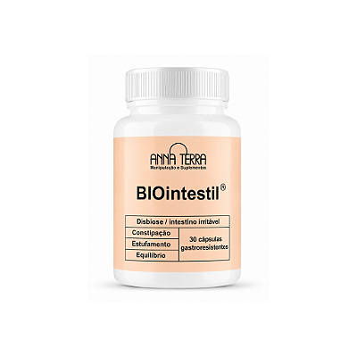 BIOintestil 600mg - 30 cápsulas