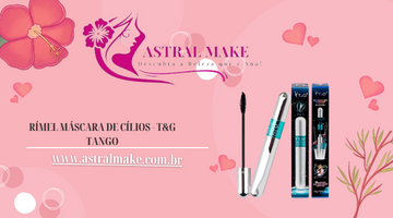 Rímel MÁSCARA DE CÍLIOS - T&G TANGO