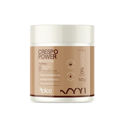 Creme de Pentear Crespo Power Apse