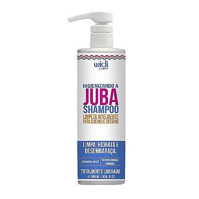 Shampoo Higienizando a Juba