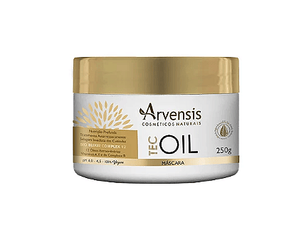 Máscara Capilar Tec Oil 250g- Arvensis
