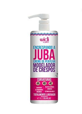 encrespando a juba creme de pentear- 1L