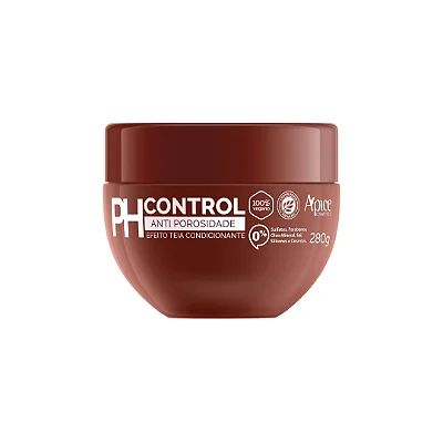 Tratamento Anti Porosidade PH CONTROL 300g- Mascara acidificante Tratamento Condicionante