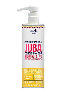 Condicionando a Juba- Condicionador Hidro-Nutritivo 500m- Widi Care