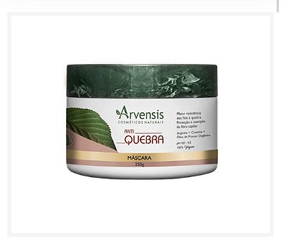 Máscara Capilar Anti Quebra- 250g Arvensis