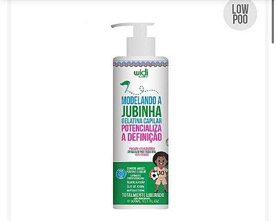 Modelando A Jubinha Gelatina Capilar Potencializa A Definição - 300g
