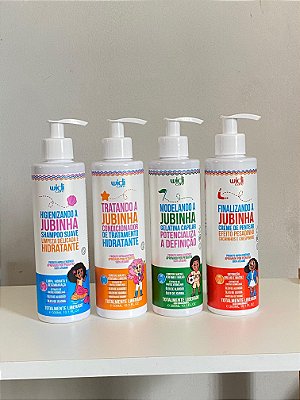 Kit Jubinha Completo- Efeito Pesadinho- Widi Care