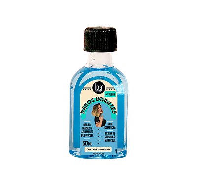 Lola Cosmetics! Óleo Reparador Danos Vorazes