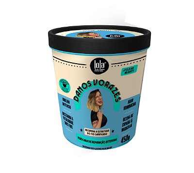 Danos Vorazes Máscara 450g- Lola Cosmetics