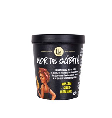 Morte Súbita Máscara de Tratamento 450g- Lola Cosmetics