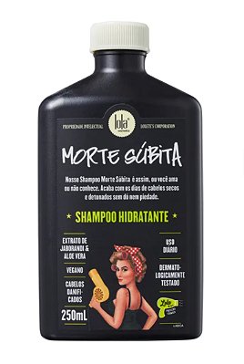Morte Súbita Shampoo Líquido- Lola Cosmetics