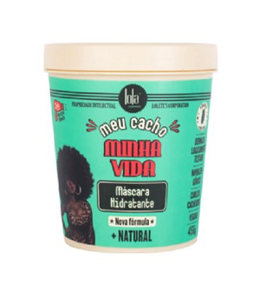 Meu Cacho Minha Vida Máscara 450g-Lola Cosmetics