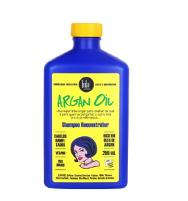 Shampoo Reconstrutor Argan Oil 250ml