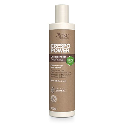 Condicionador Crespo Power Acidificante 300ml- Apse