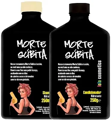 Shampoo e Condicionador Morte Súbita- Lola Cosmetics