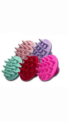 Escova Massageadora Capilar- Escova de Couro Cabeludo