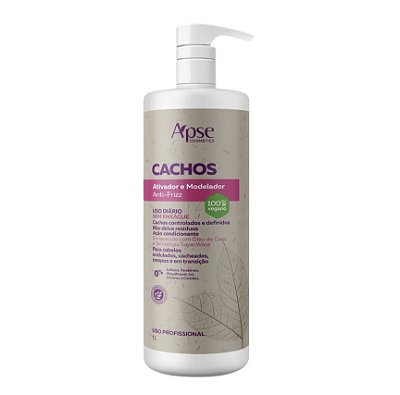 Ativador e Modelador Anti Frizz Cachos- Apse 100ml