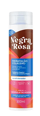 Condicionador Hidratação Colágeno Negra Rosa 300ml