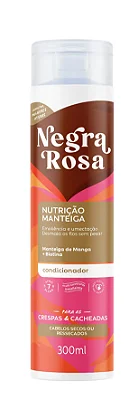 Condicionador Nutrição Manteiga Negra Rosa 300ml
