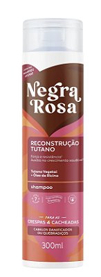 Shampoo Reconstrução Tutano Negra Rosa-300ml