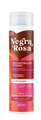 Condicionador Reconstrução Tutano Negra Rosa- 300ml