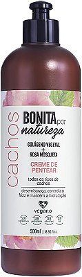 Creme de Pentear Bonita Por Natureza- 500ml