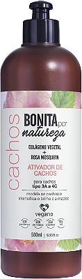 Ativador de Cachos 3A a 4CBonita Por Natureza- 500ml