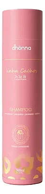 Shampoo Cachos L-Poo Uso Diário 300ml - Dhonna