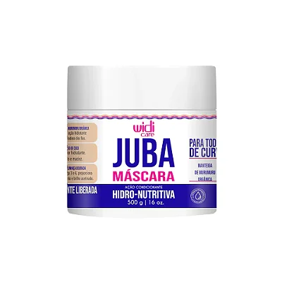 Juba Máscara Hidro-Nutritiva- Ação Condicionante
