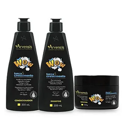 Kit wow Força e Crescimento- Arvensis