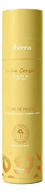 Creme de Pentear Crespos L-Poo N-Poo Uso Diário 300ml - Dhonna