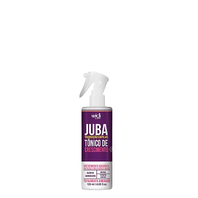 Tônico  de Crescimento Capilar Juba Transição- Widi Care 120ml